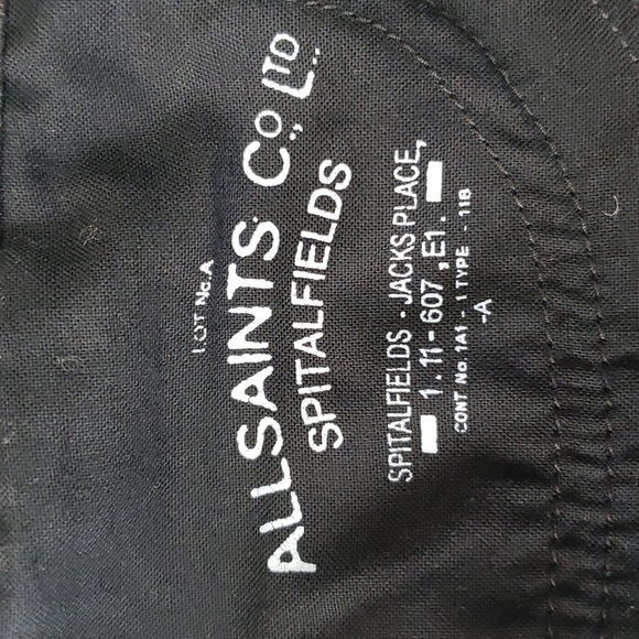 AllSaints Spitalfields Skinny Jeans - Picture 8 of 10